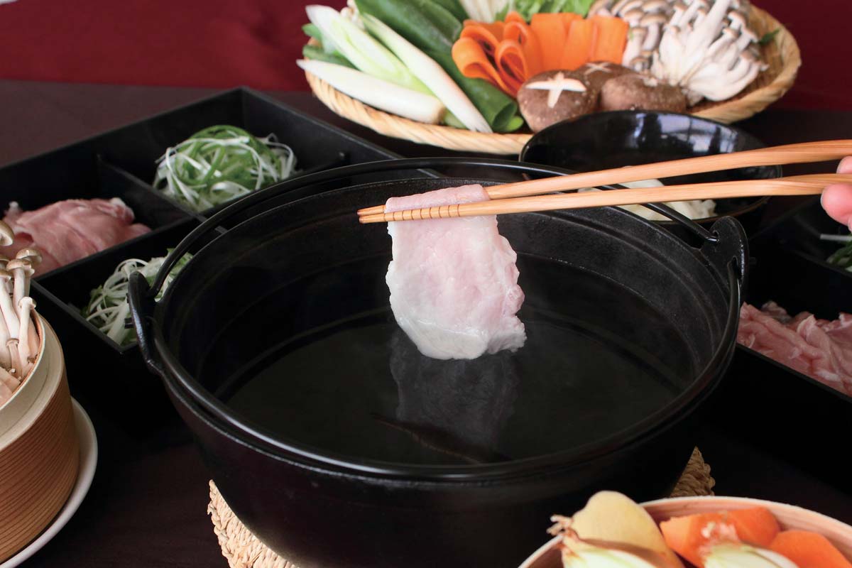野菜のチカラ豚しゃぶ「さしすせそ」