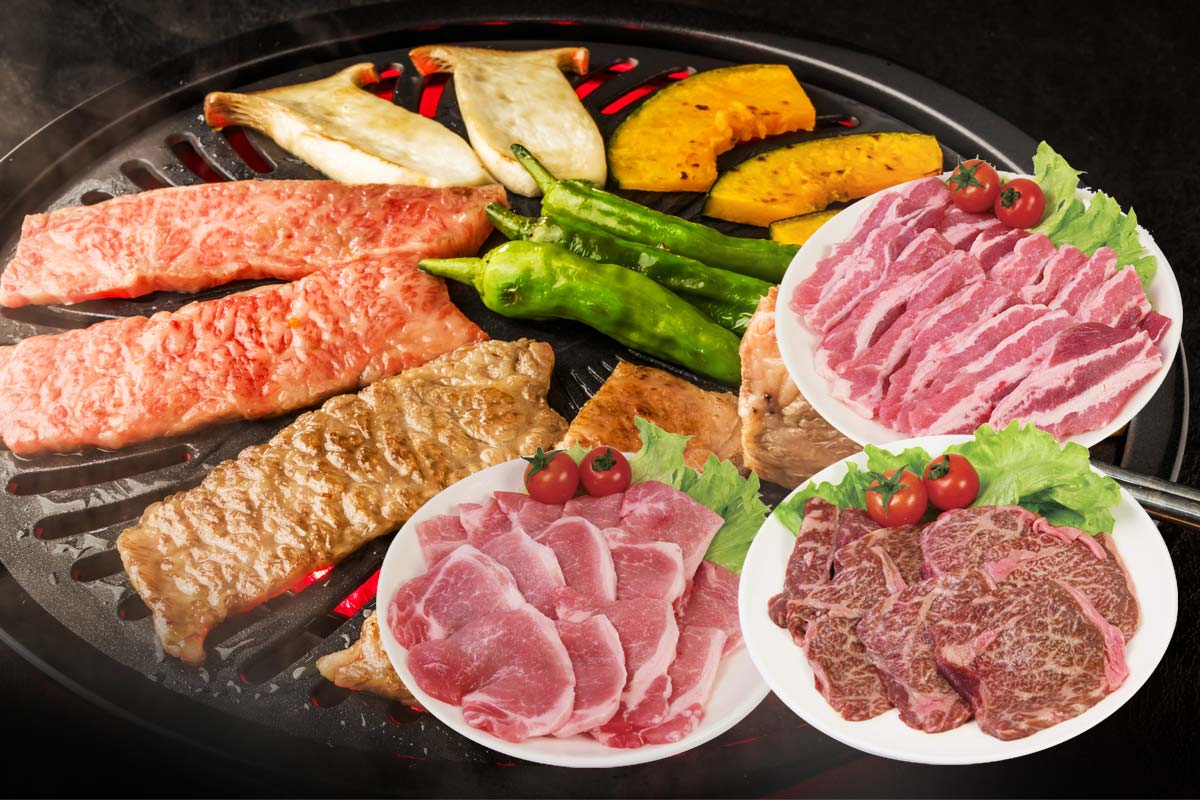 大人気!産直焼肉セット
