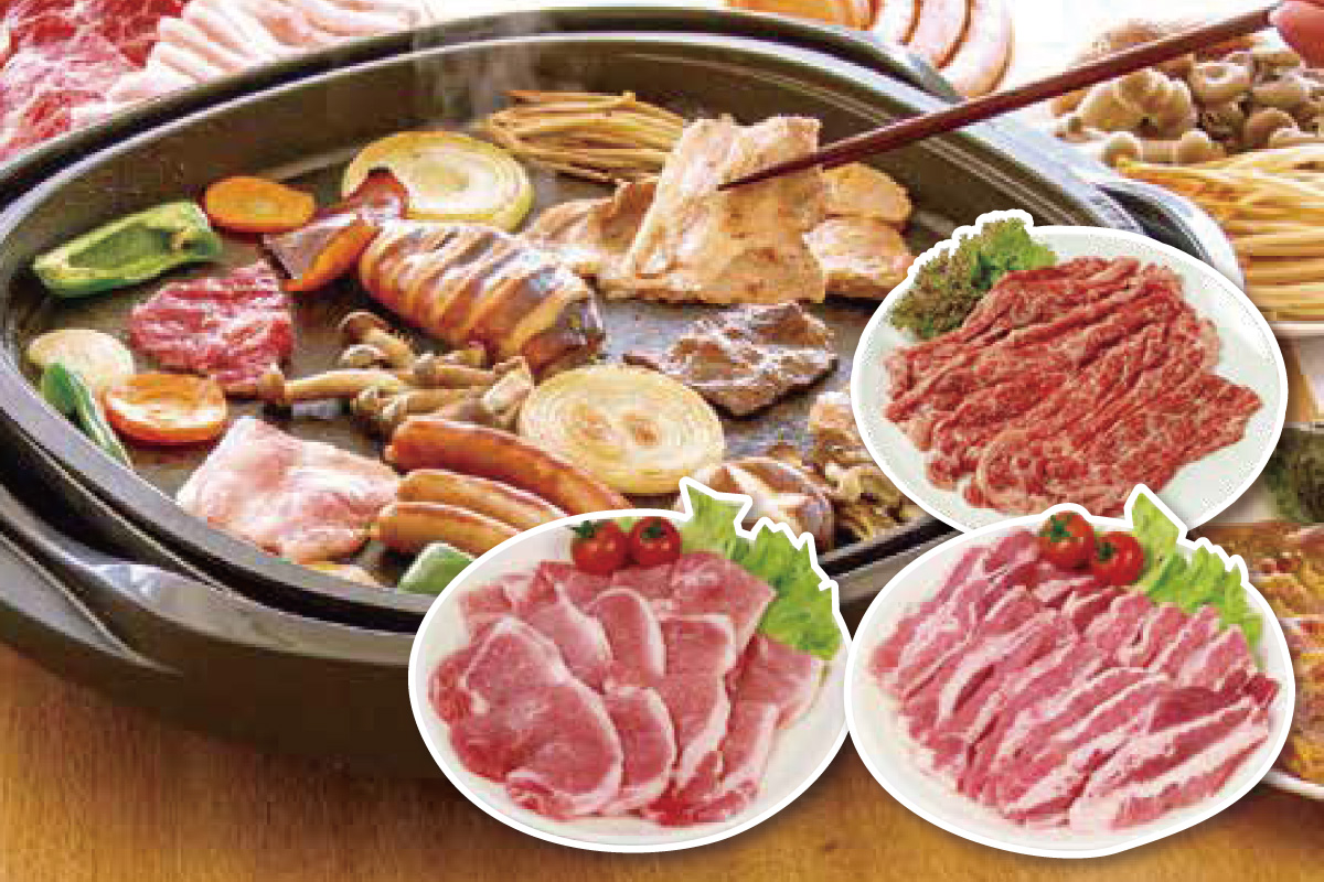 大人気！産直肉セット