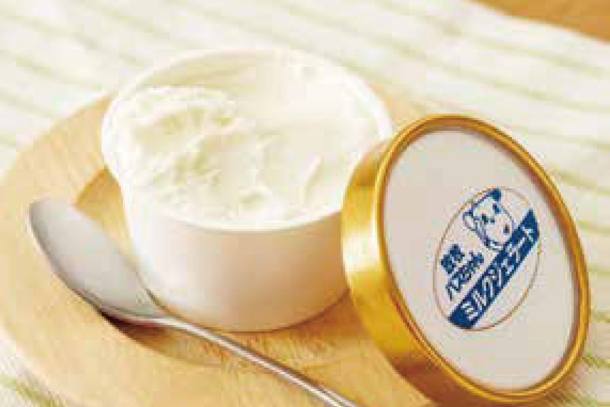 放牧パスちゃんミルクジェラート