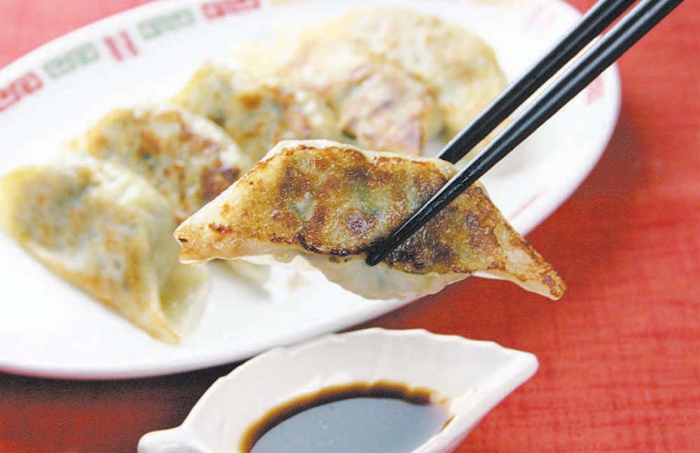 タンポポ村のギョウザ