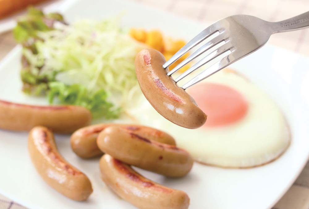 あいコープのポークウインナー