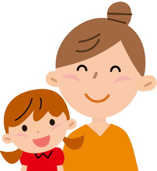 小さなお子さんを持つ新米ママ