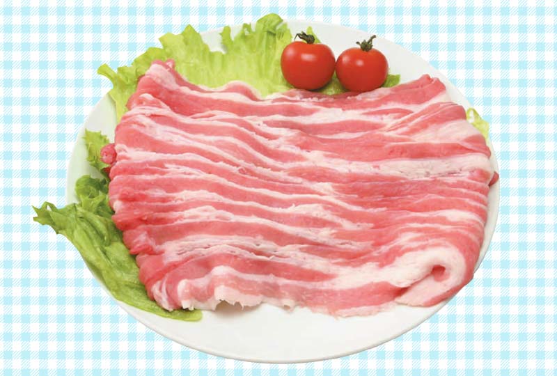 豚バラしゃぶしゃぶ用
