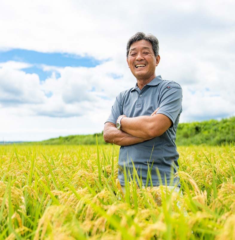 大郷みどり会 西塚忠元さん