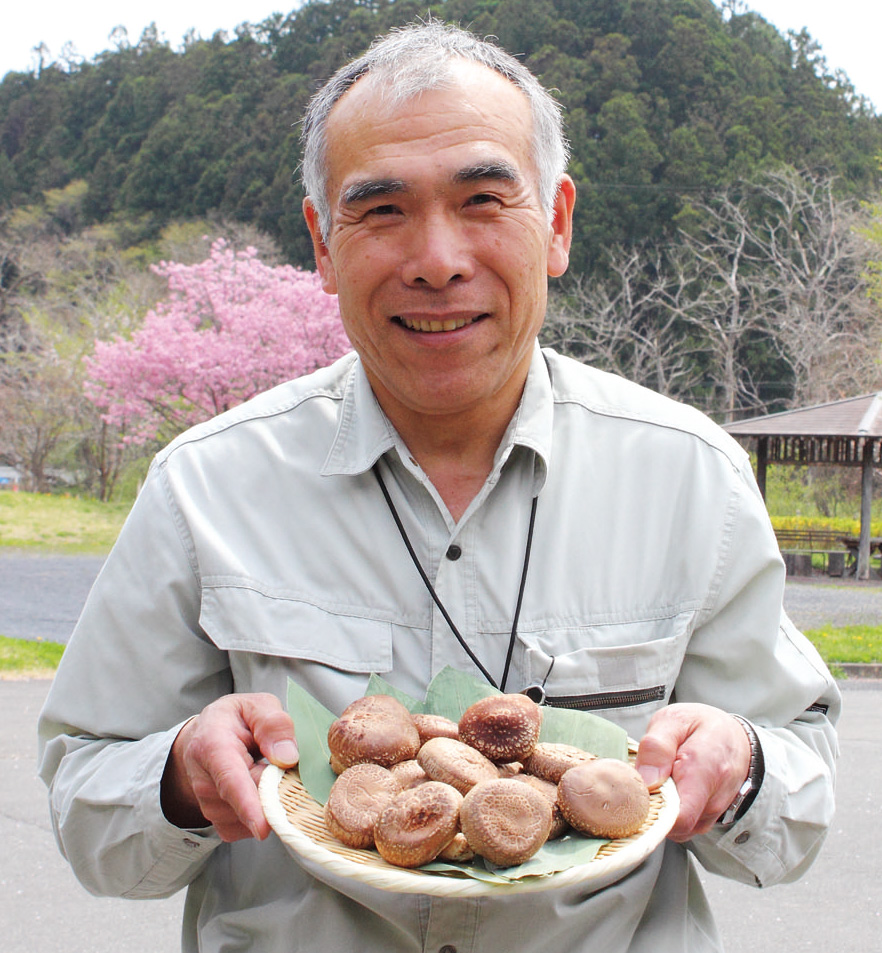 生産者の芳賀裕（ひろし）さん