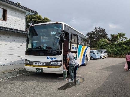 りんご園地見学バスツアーイメージ写真1