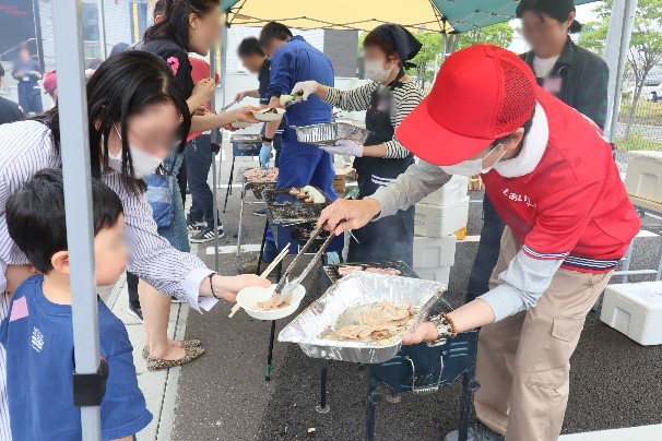 昨年の肉祭りイメージ写真2