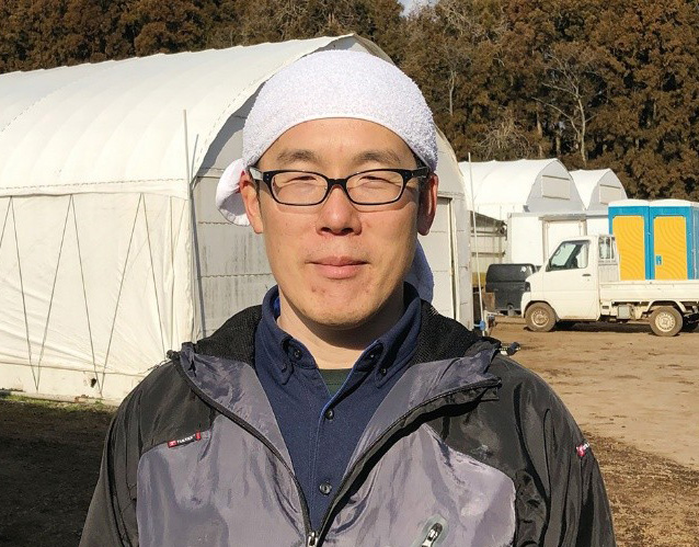 社会福祉法人みんなの輪 わ・は・わ田尻　ひなた農場 農場長　大内芳裕さん