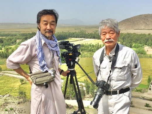 谷津賢二監督（写真左）来仙！１，２，４，５の回で登壇予定です