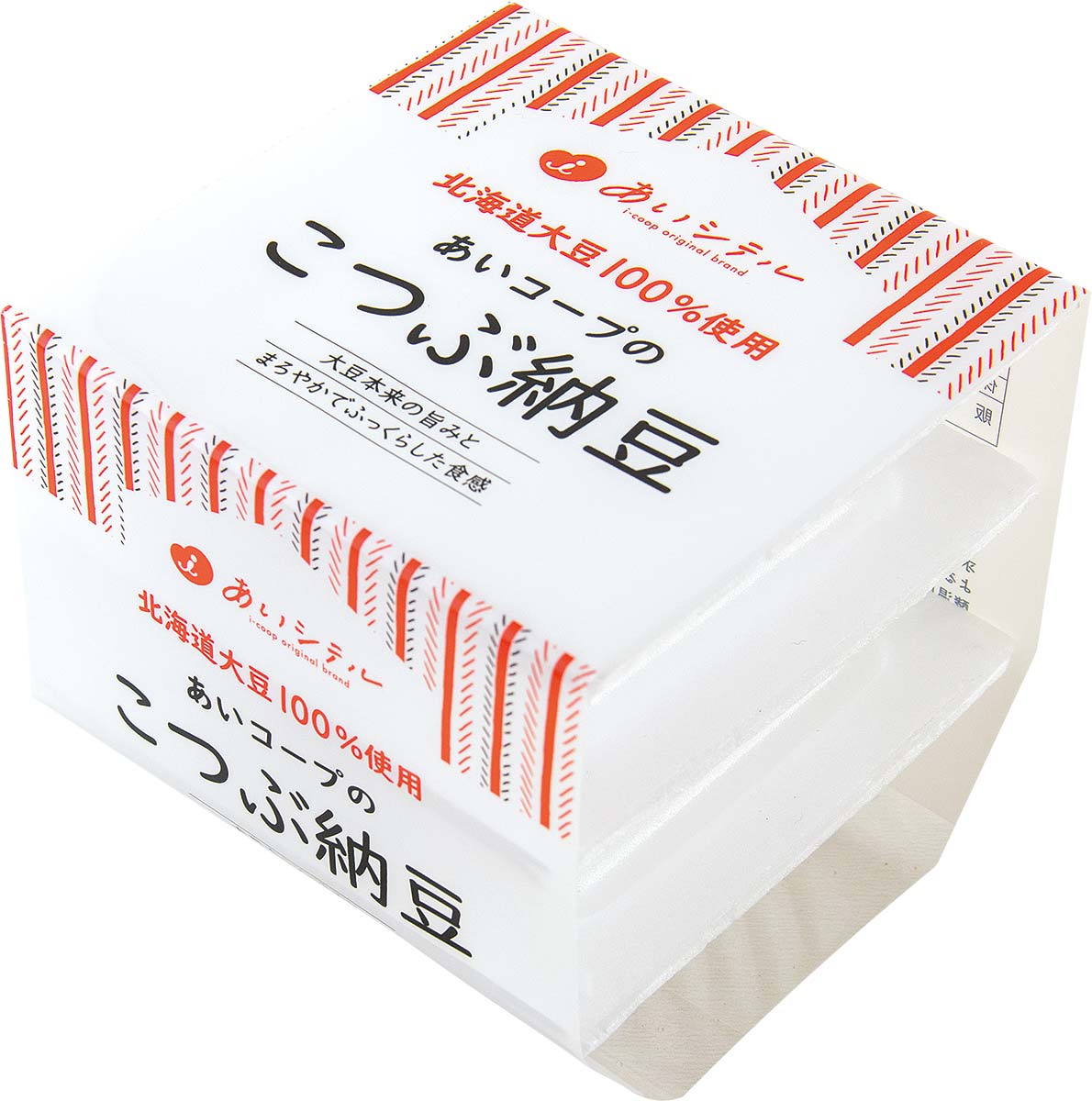 あいコープのこつぶ納豆