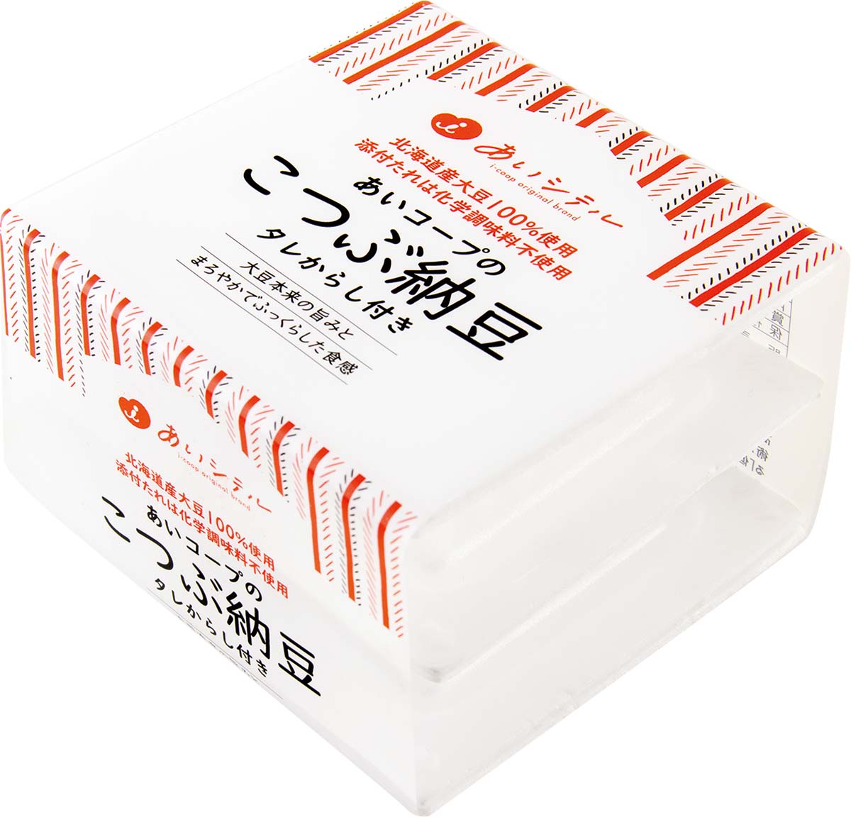 たれ・からし付 あいコープのこつぶ納豆