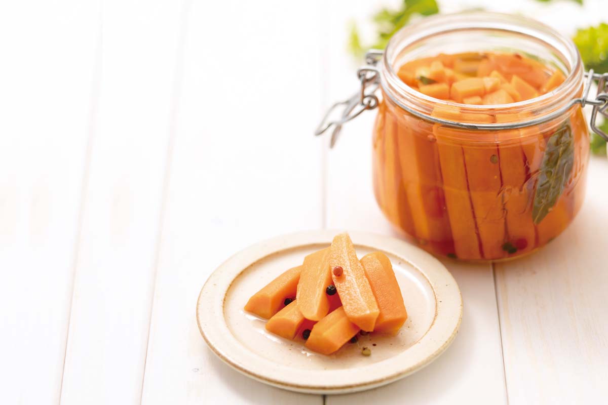 春人参のピクルス