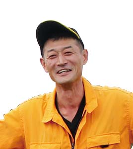 士別農園 古市光敬さん