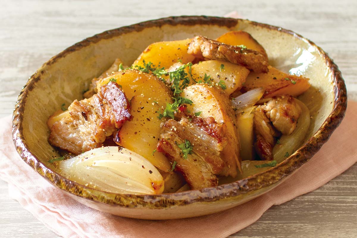 ゴロゴロジャーマンポテト