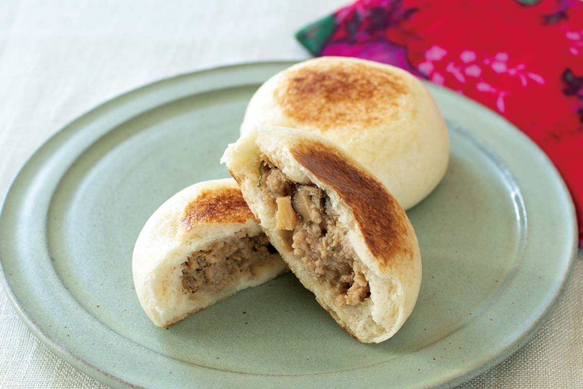 焼いてもおいしい！私のお気に入り「おやき風肉まん」