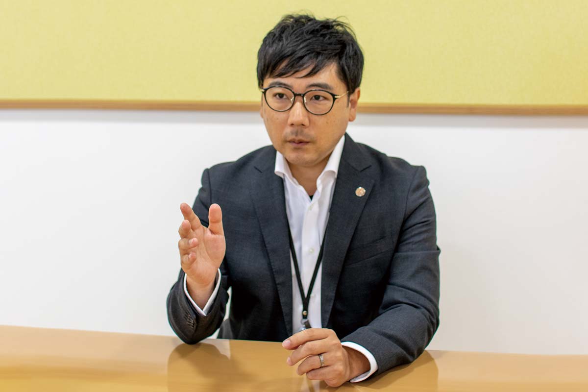 あいコープみやぎ常務理事 吉武 悠里