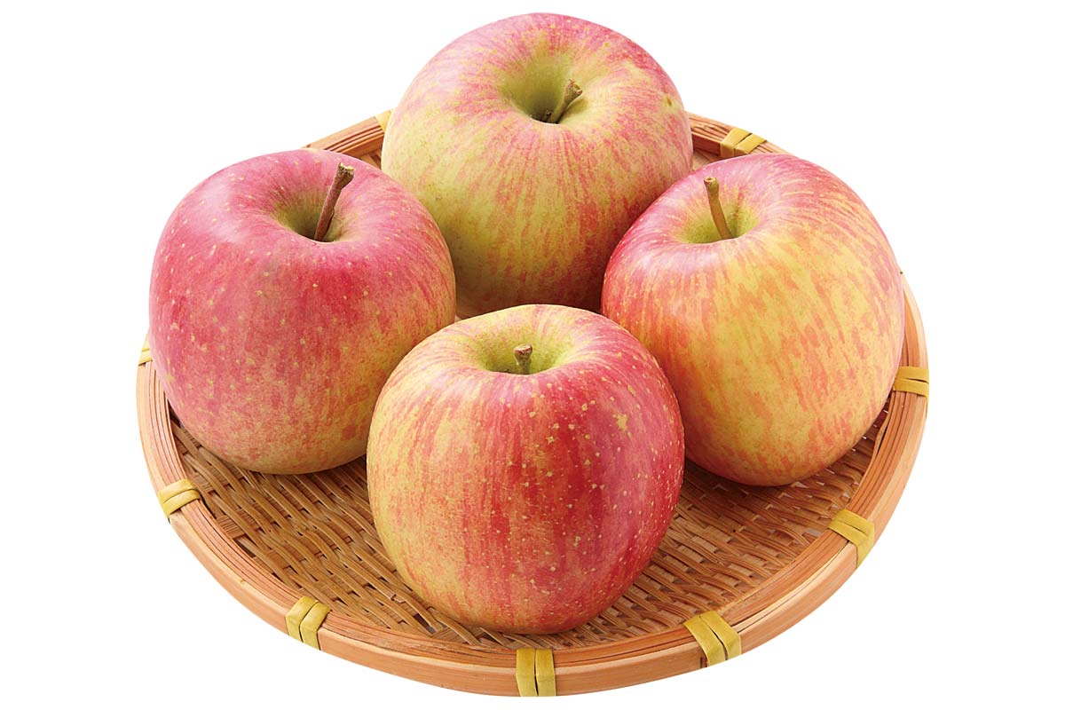 天童の葉取らずふじ900g