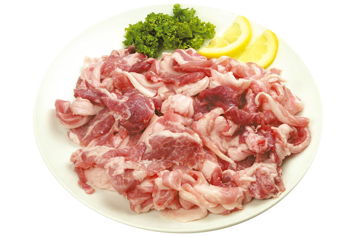 豚肩・バラ 豚汁・芋煮用