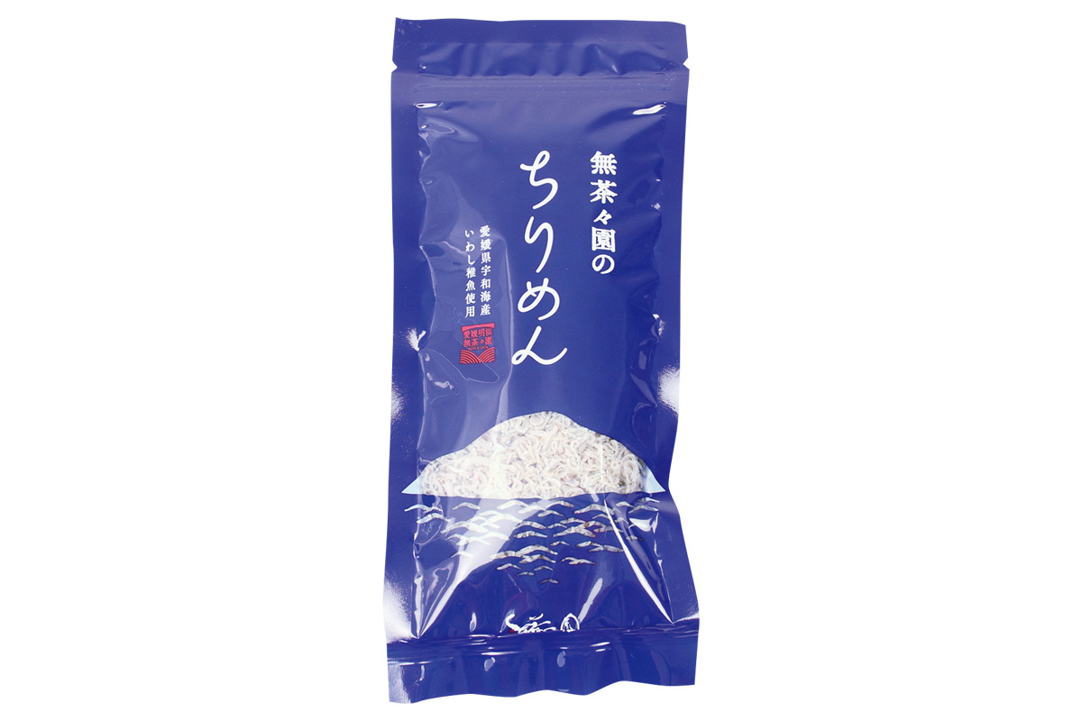 増量・無茶々園のちりめんじゃこ