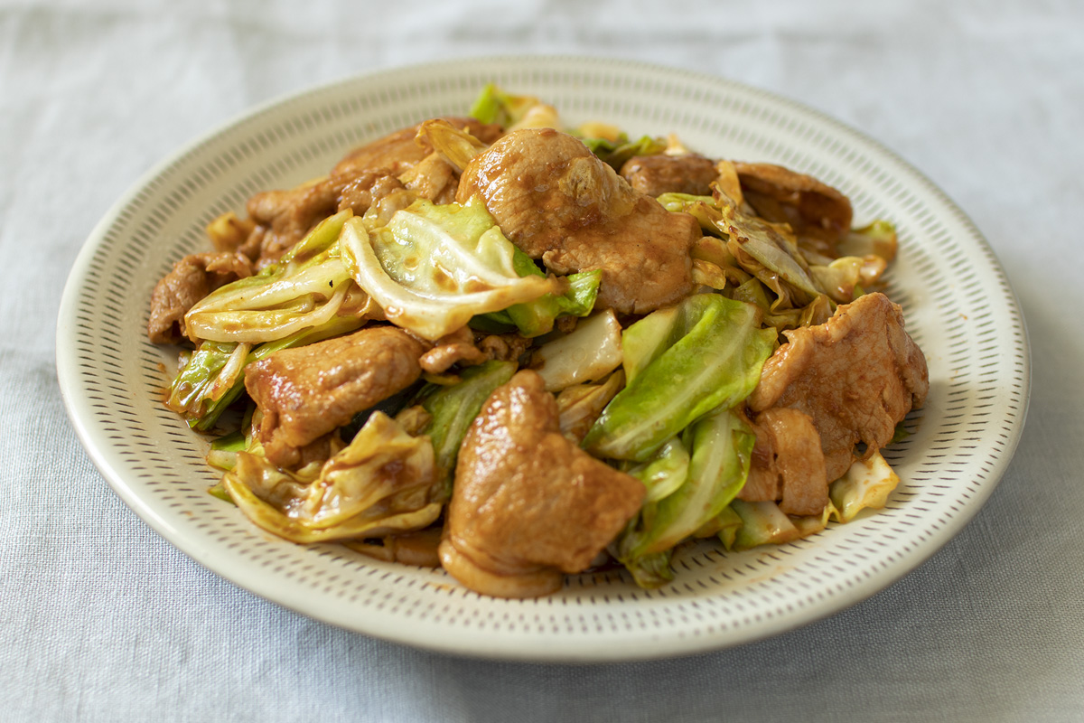 豚モモ肉のホイコーロー