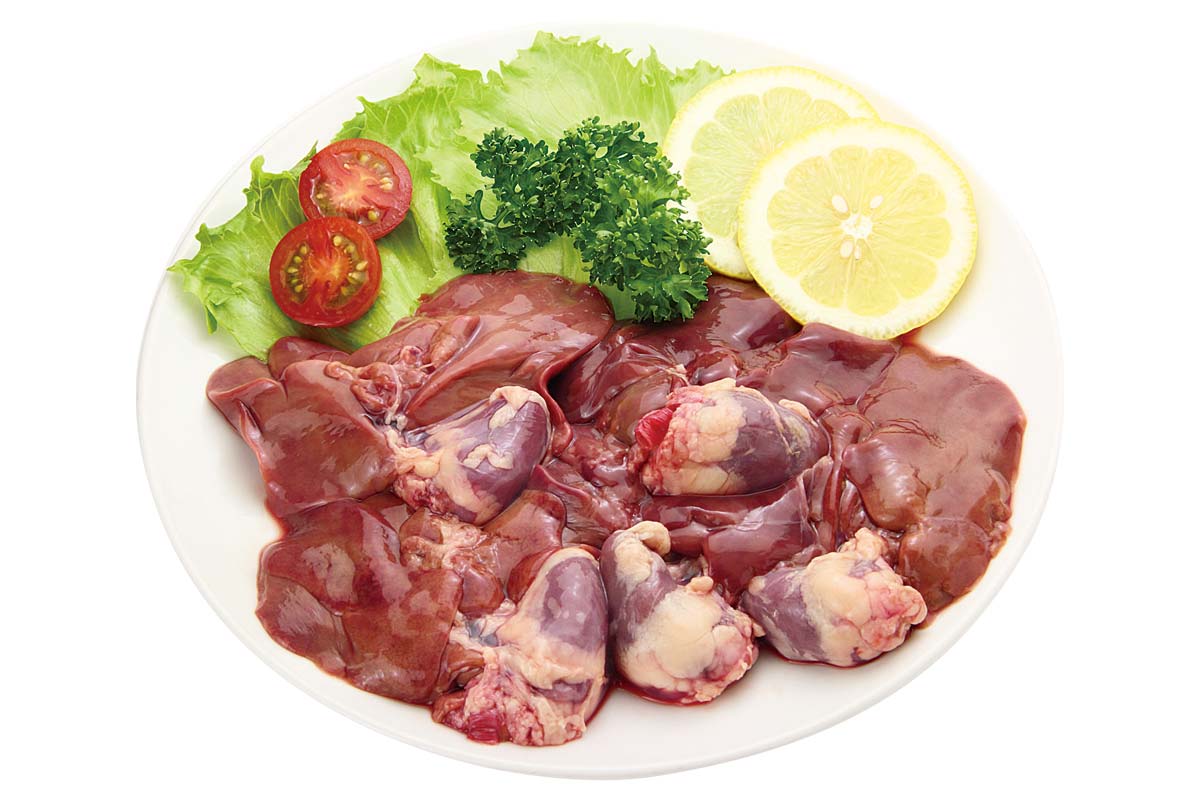 米沢郷鶏レバー(ハート付)