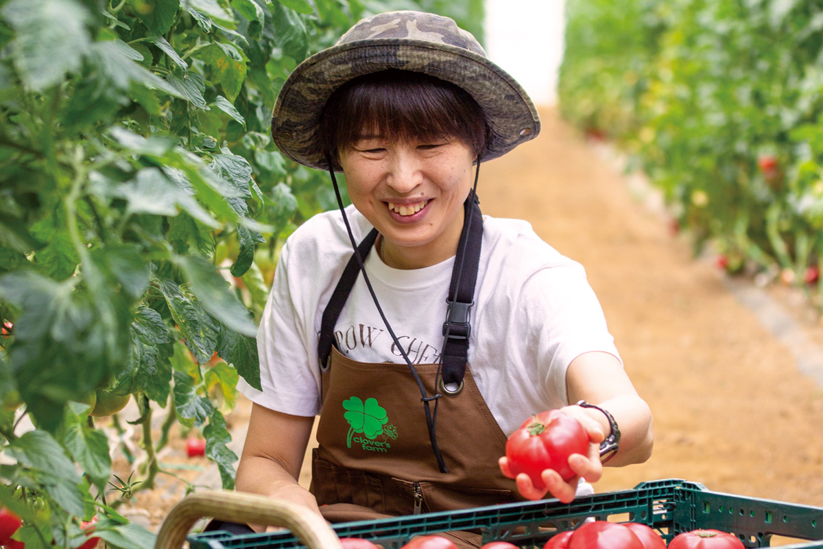 七郷みつば会（宮城）尾崎 裕香さん