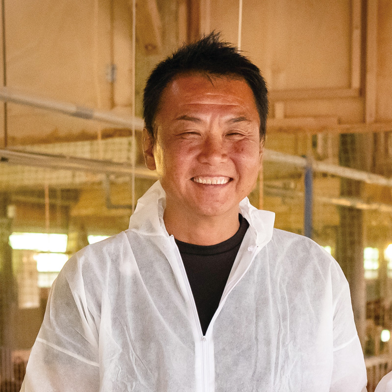 米沢郷牧場代表　伊藤幸蔵さん