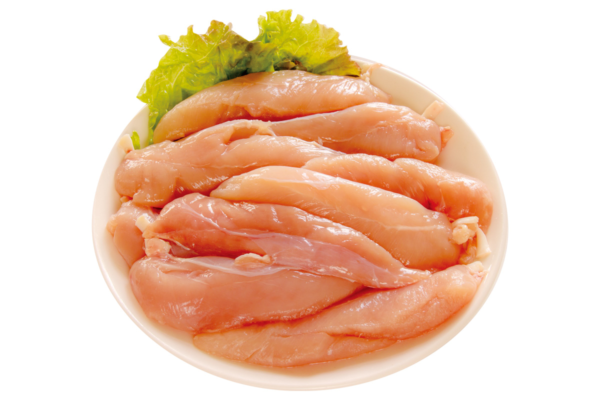 徳用・米沢郷鶏ささみバラ凍結