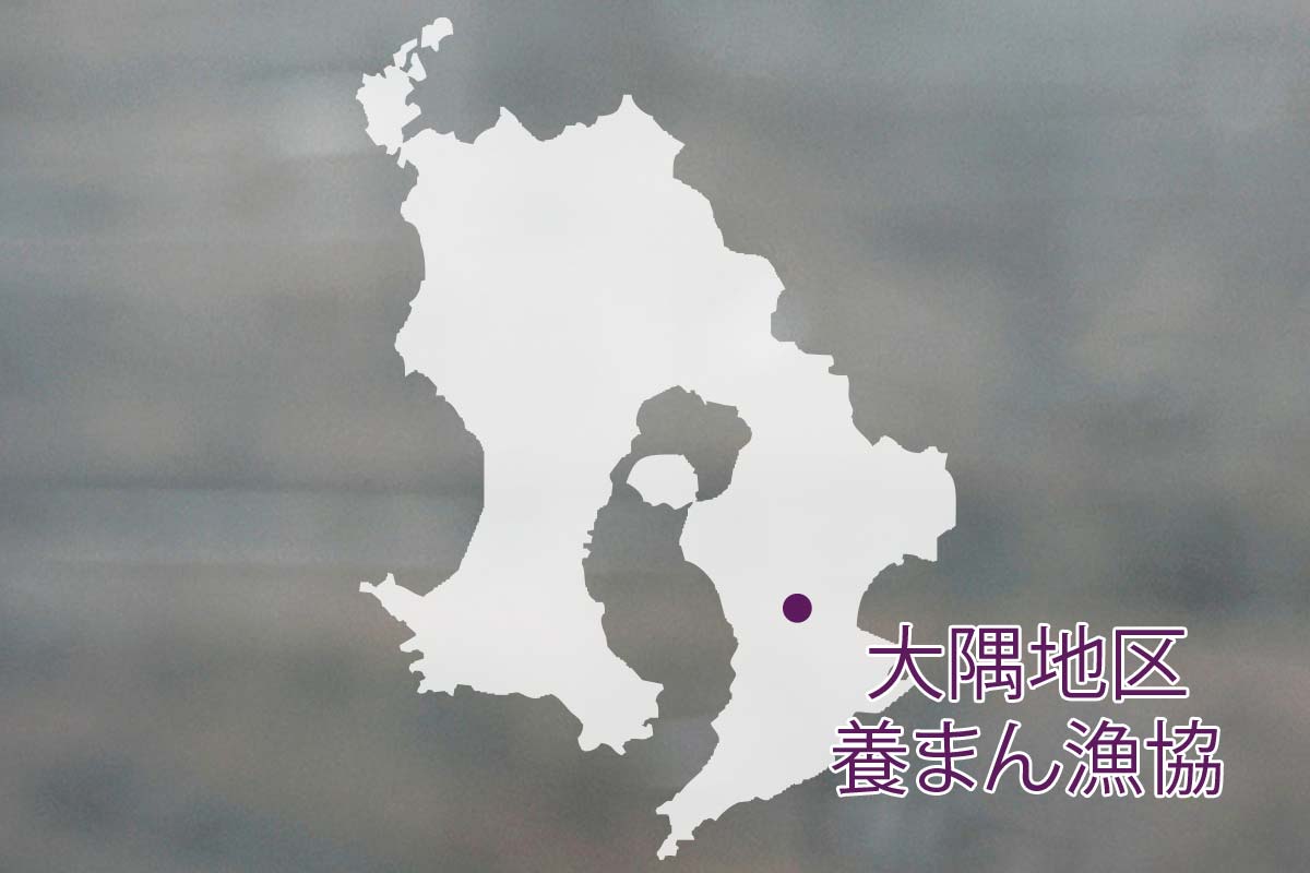 大隅地区 養まん漁協