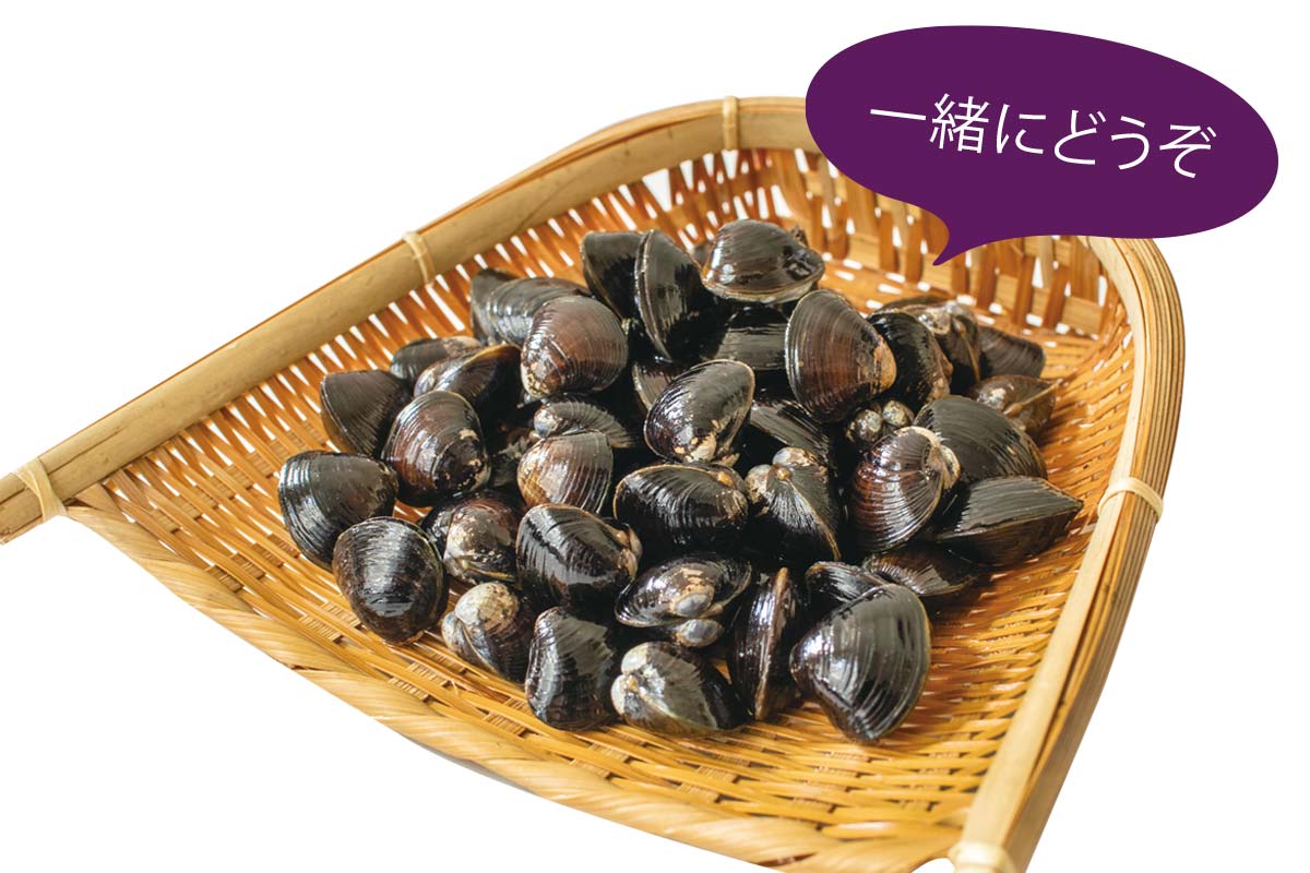 増量・冷凍ひぬま産大和しじみ