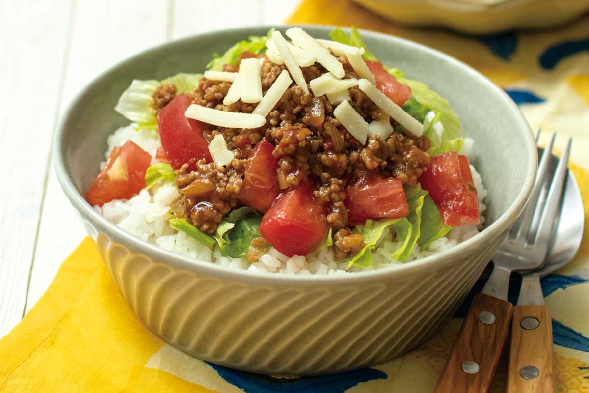 とんでもうまいタコライス