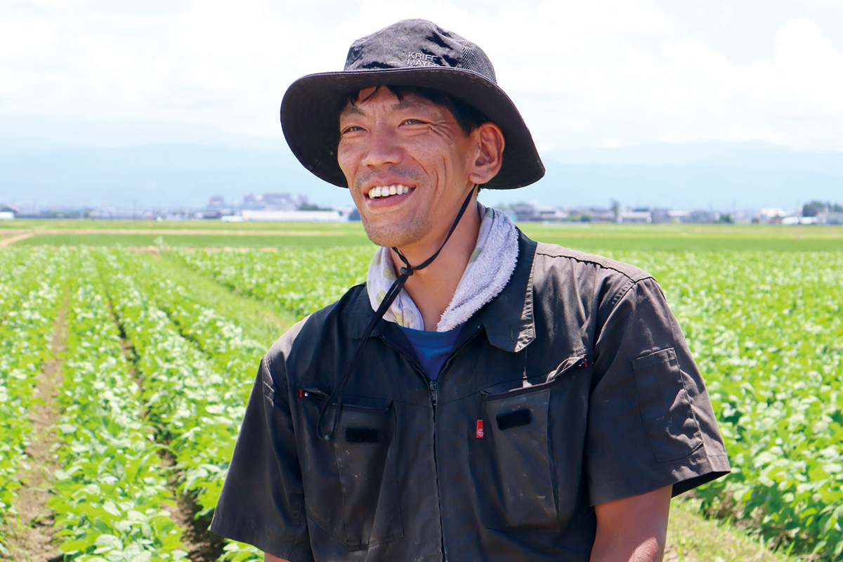 庄内協同ファーム 小野寺 貴紀さん