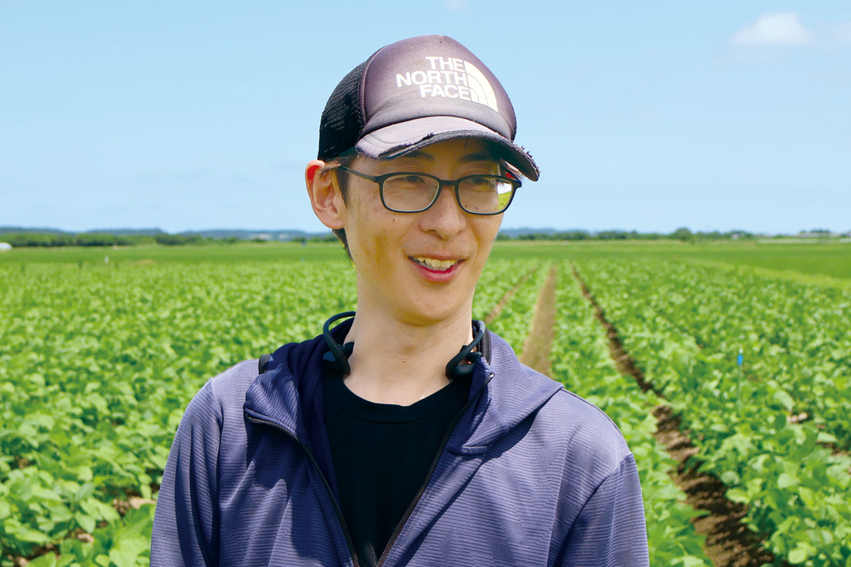 庄内協同ファーム 五十嵐 勇輝さん