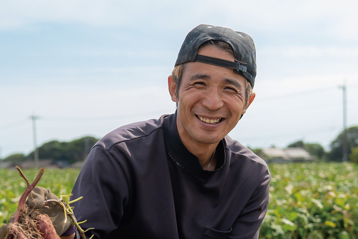 茨城BM さつま芋生産者 米川 将司さん