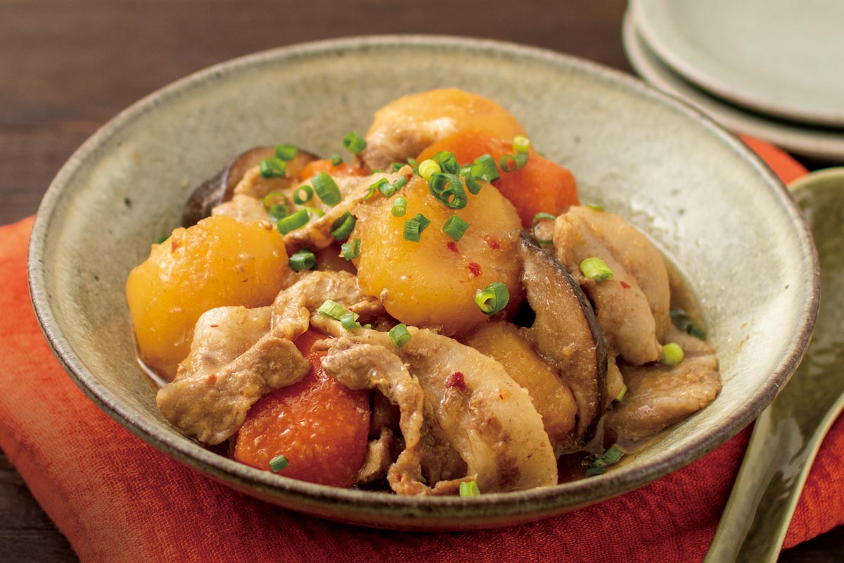 趙さんの簡単肉じゃが