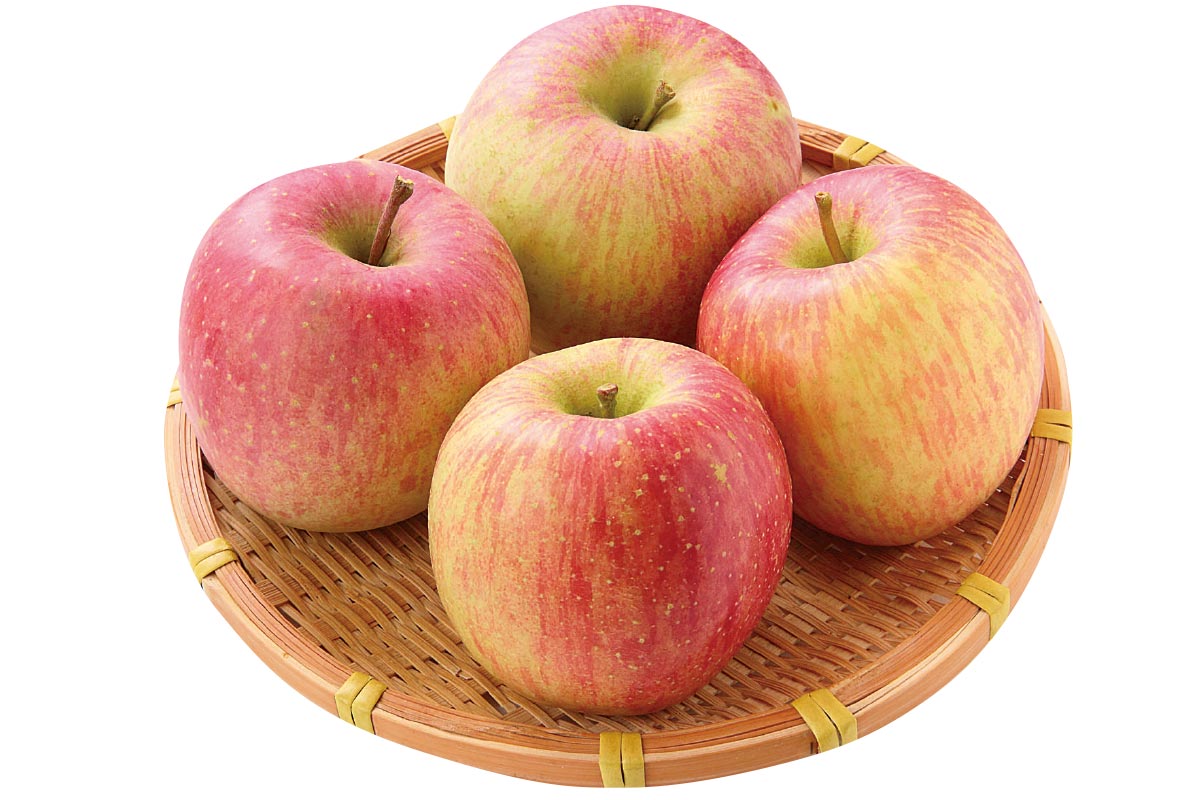 徳用・天童の葉取らずふじ2kg