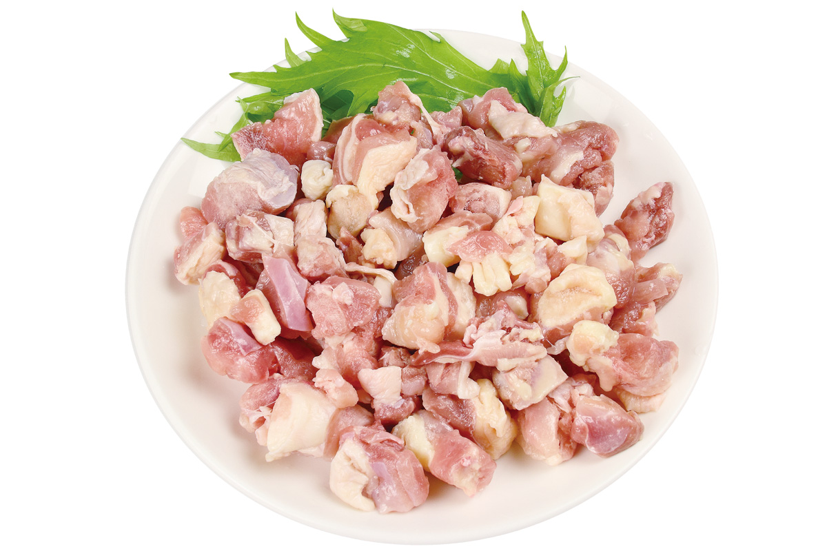 米沢郷鶏モモ小間切