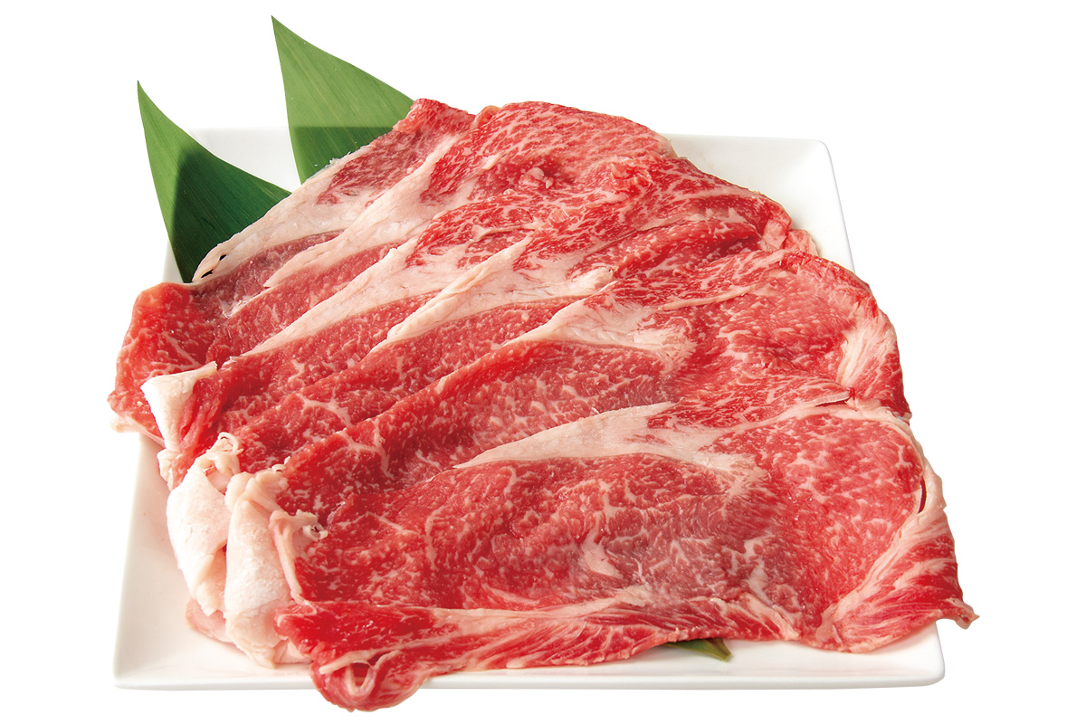 徳用・産直牛すき焼き用ボリュームパック