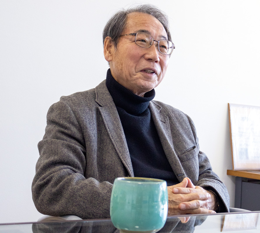 高橋徳治商店 高橋 英雄 社長