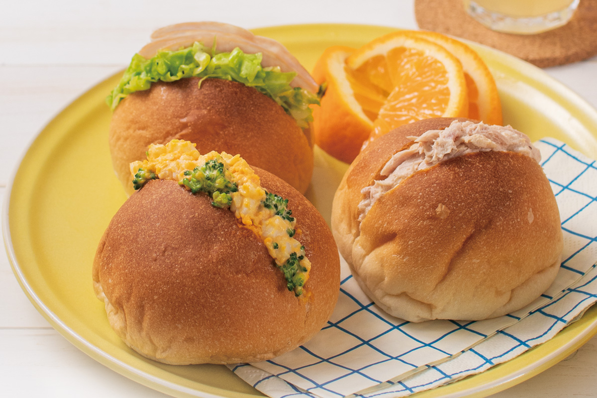 春色もっちりサンド