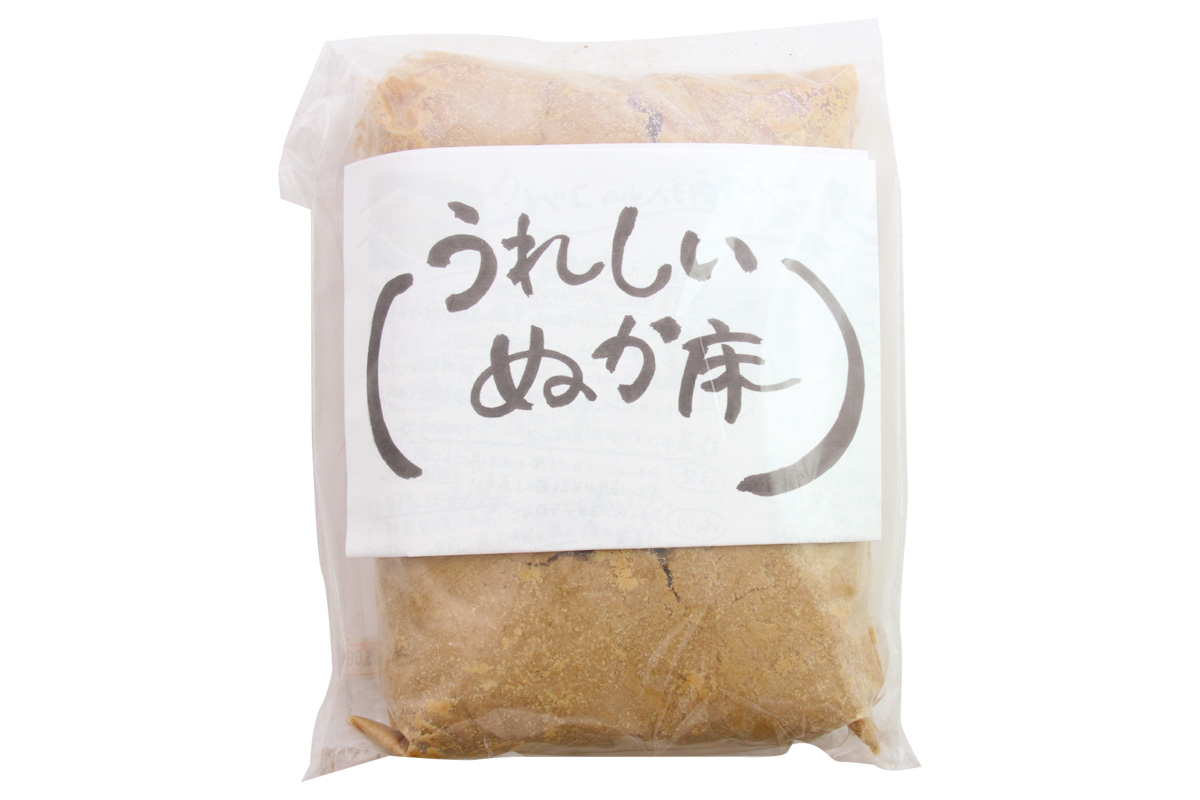 有機うれしいぬか床1kg