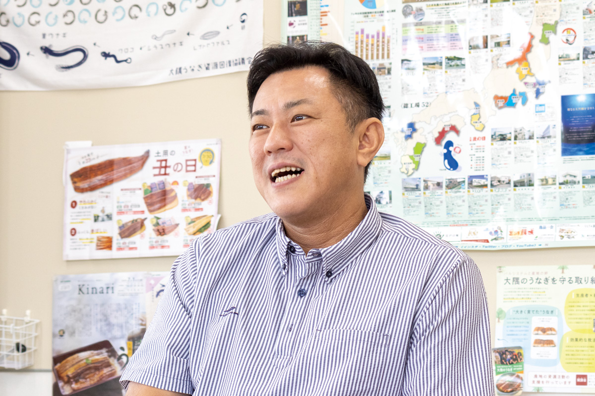 大隅地区養まん漁協組合(鹿児島)奥園 久人さん
