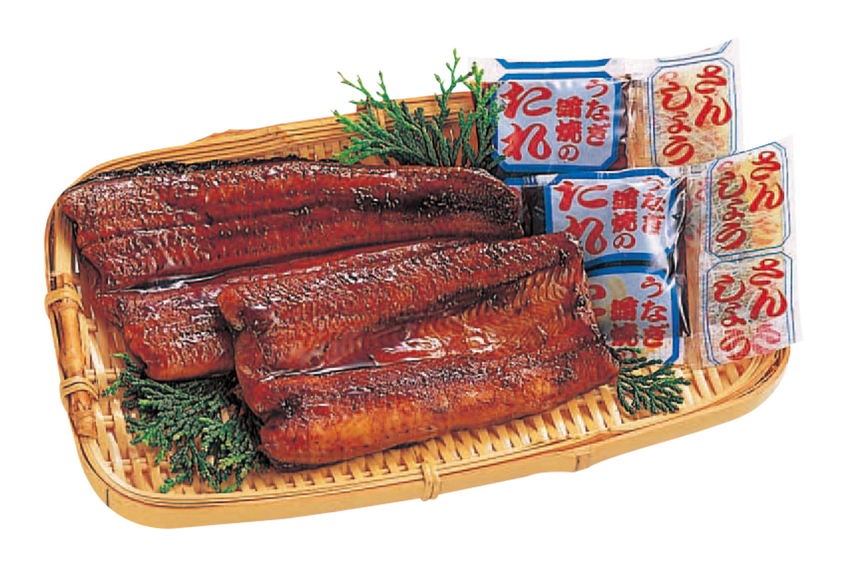 大隅産うなぎ蒲焼・カット2枚