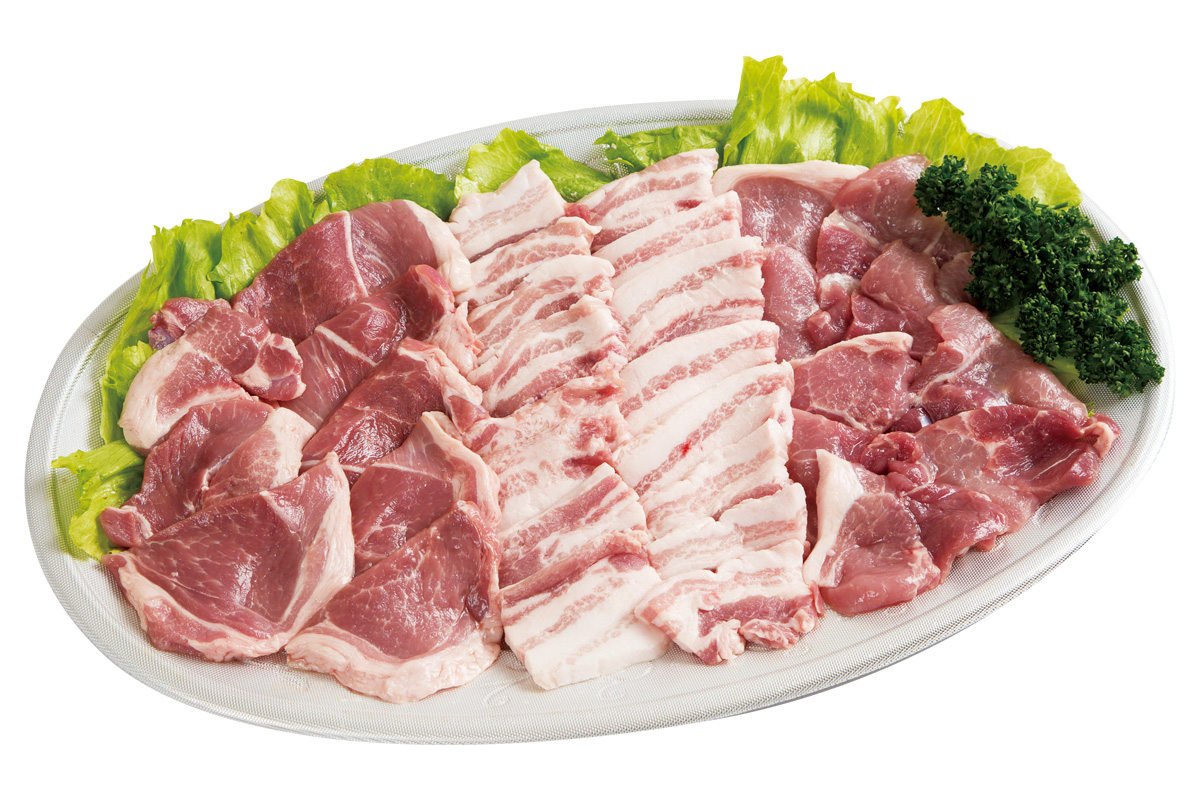 産直豚の焼肉セット
