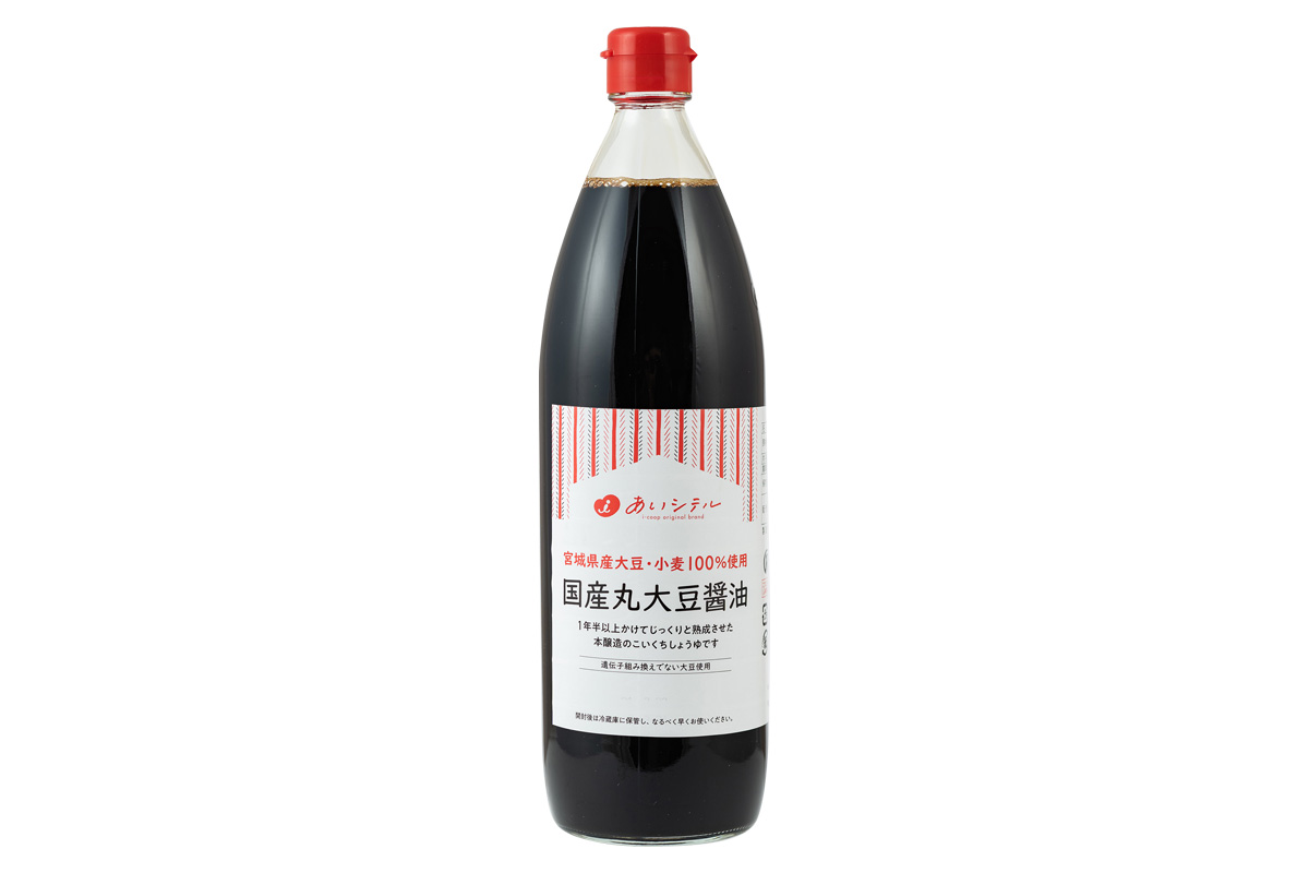 国産丸大豆醤油