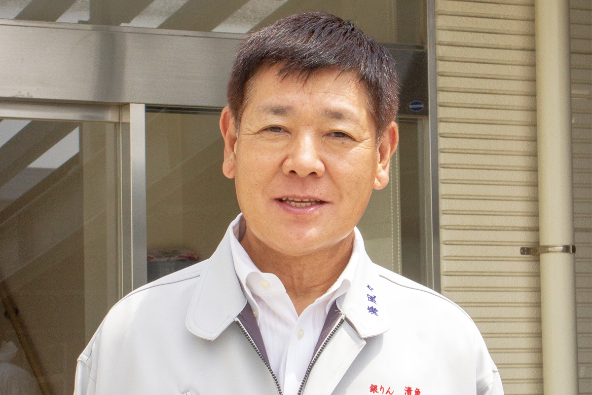 水野食品 代表取締役 水野茂さん