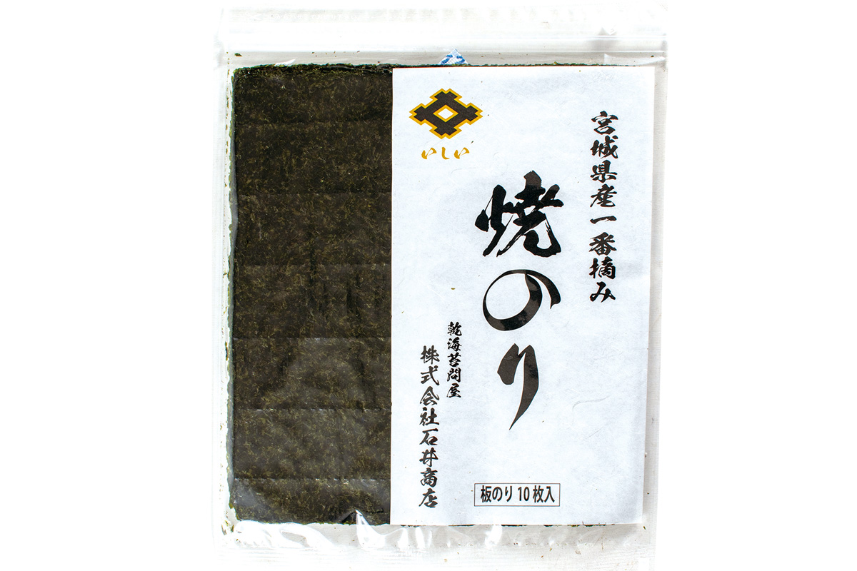 宮城県産焼のり