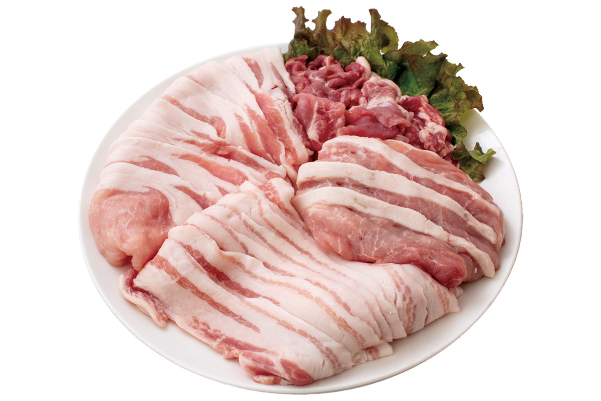産直豚食べ比べ4点セット