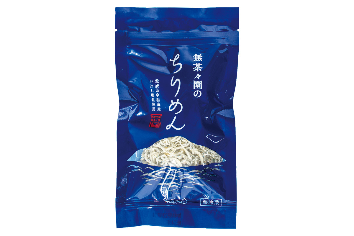 無茶々園のちりめんじゃこ(小)
